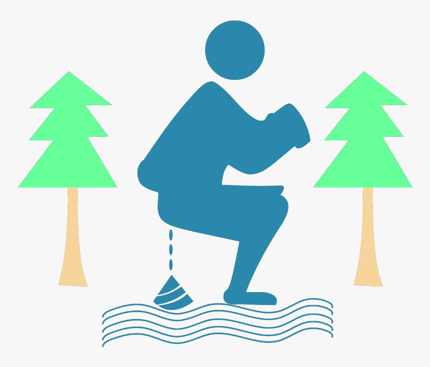 Open Defecation Vector Png, Transparent Png