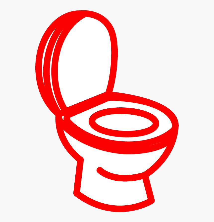 Toilet Repair And Installation Icon - Toilet Illustration, HD Png Download