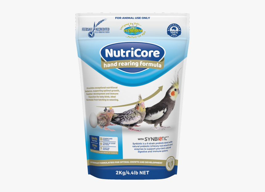 Vetafarm Hand Feeding Formula, HD Png Download