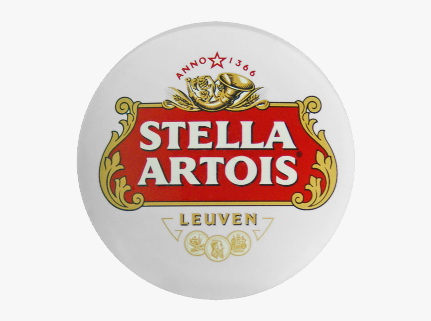 80mm Stella Artois Fish Eye Medallion - Emblem, HD Png Download