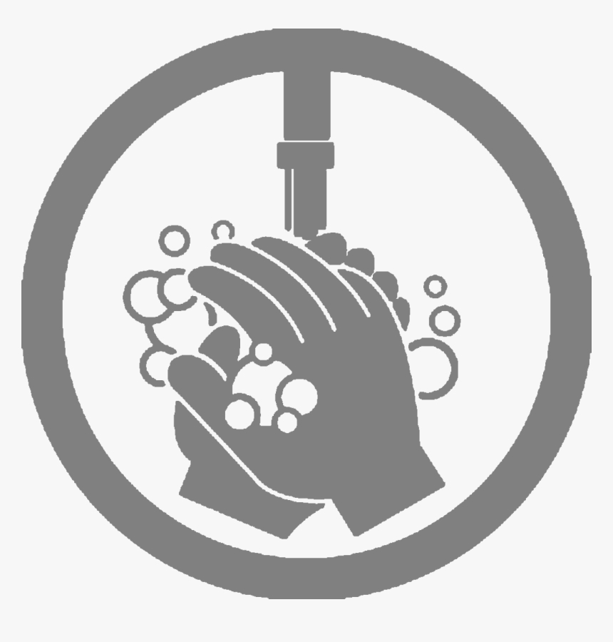 Hand Washing Station For Portable Toilets In Pensacola, - Wash Hands Sign Black And White, HD Png Download