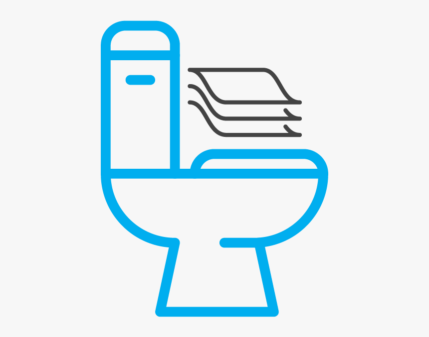 Flushable Toilet Wipes, HD Png Download