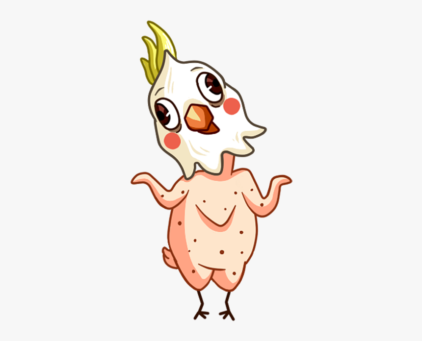 Cockatoo Parrot Messages Sticker-0 - Illustration, HD Png Download