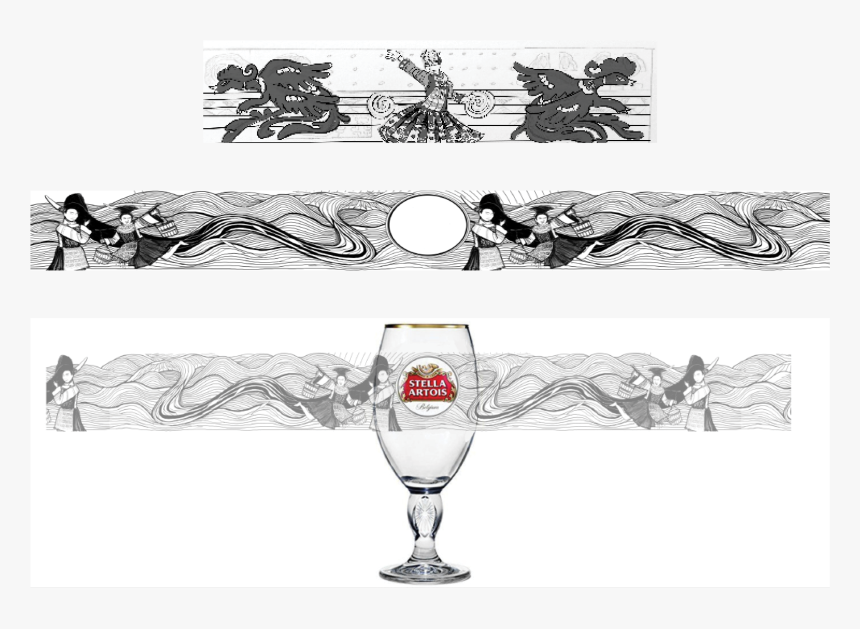 Transparent Stella Artois Png - Wine Glass, Png Download