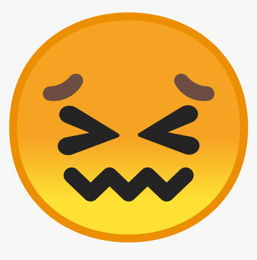 Flushed Emoji Png download Svg Download Png 😖 Apple, Transparent Png