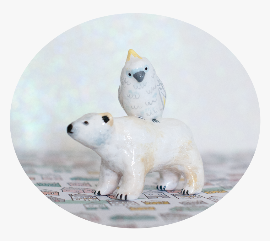 Polar Bear And Cockatoo, HD Png Download