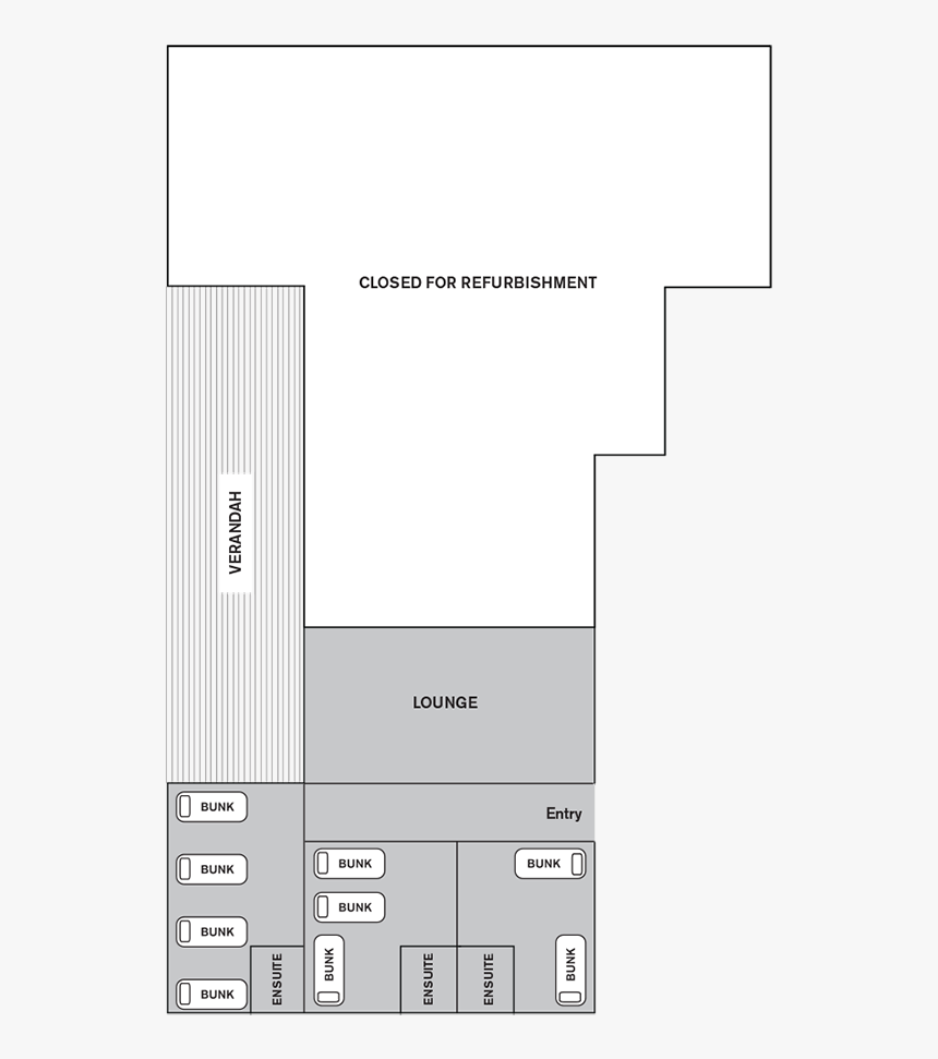 Milson Island S Cockatoo Lodges - Inside Milson Island Accommodation, HD Png Download