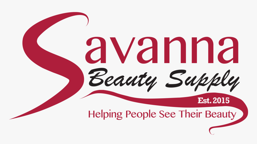 Savanna Beauty Supply - Calligraphy, HD Png Download