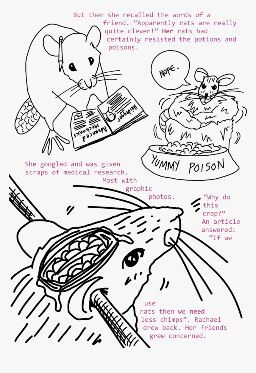 Rats4, HD Png Download