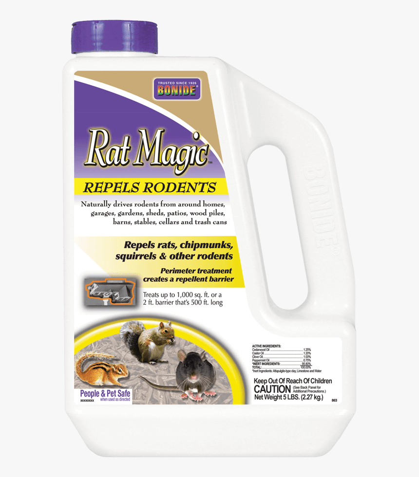 Rat Magic® - Insect Repellent, HD Png Download