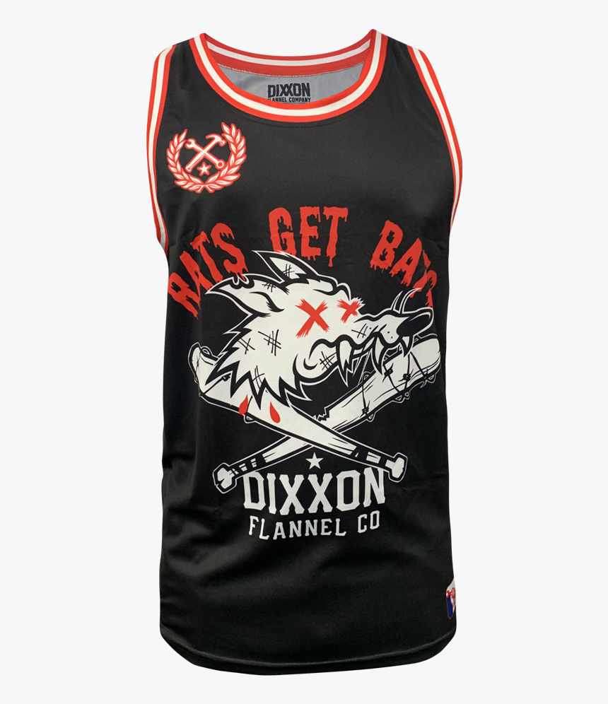 Rats Jersey - Dixxon Flannel Rats Get Bats, HD Png Download