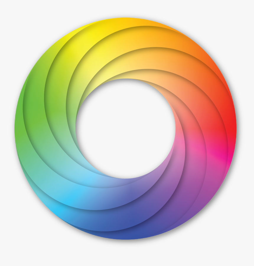 Transparent Glowing Circle Png - Circle, Png Download