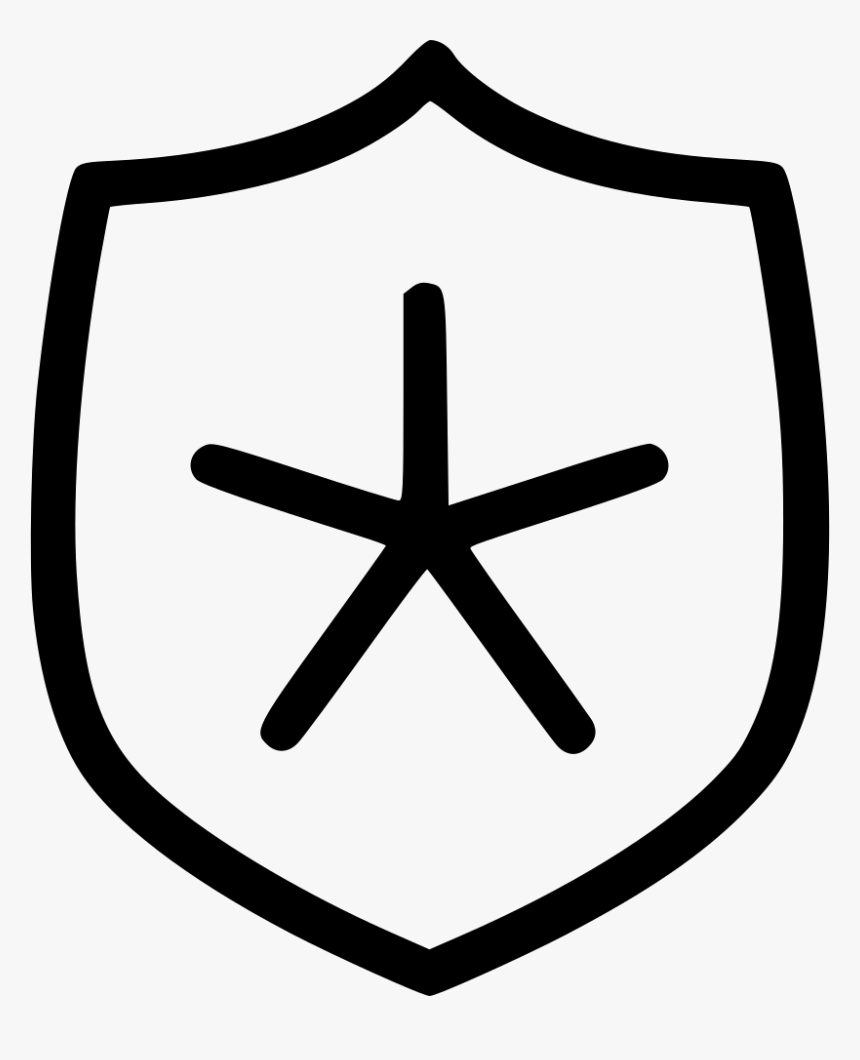 Secure Authentication Star Important - Travel Secure Icon Png, Transparent Png
