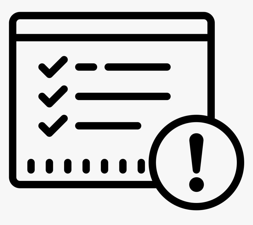 Important Property Icon - Timesheet Icon Png, Transparent Png