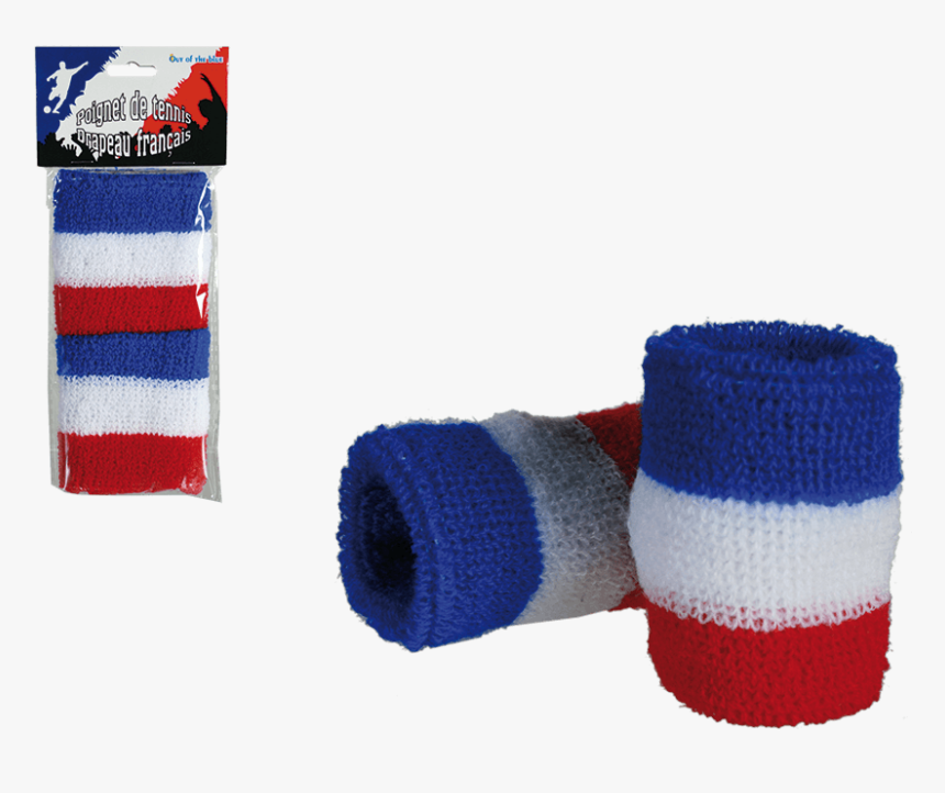 Transparent Sweatband Png - Rood Wit Blauw Zweetbandje, Png Download