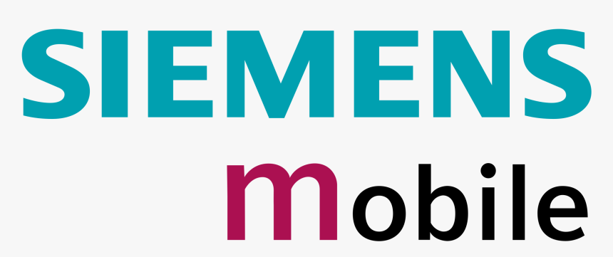 Siemens Mobile Logo Png Transparent - Siemens Mobile Logo Vector, Png Download