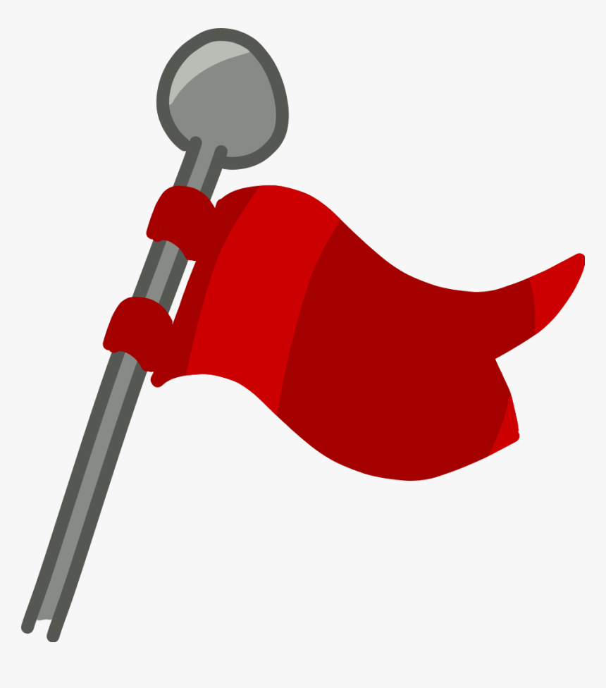 Important Reminder Flag - Red Flags Clip Art, HD Png Download