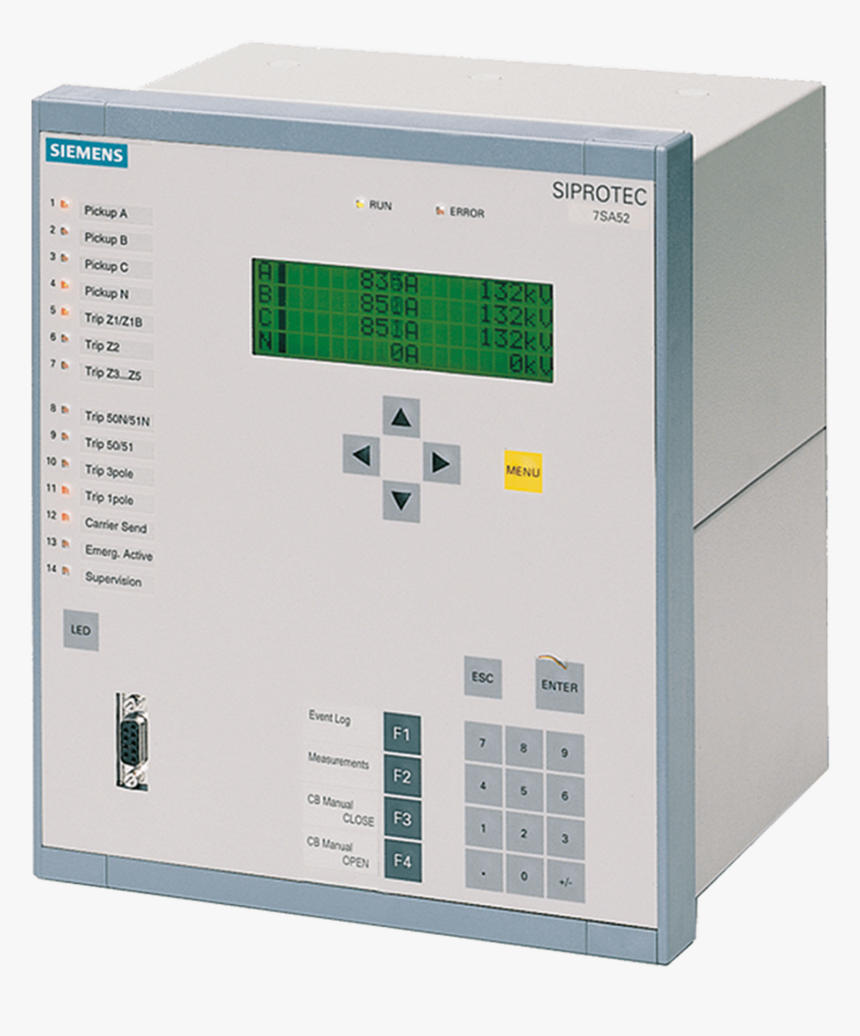 Siprotec 7um62, HD Png Download