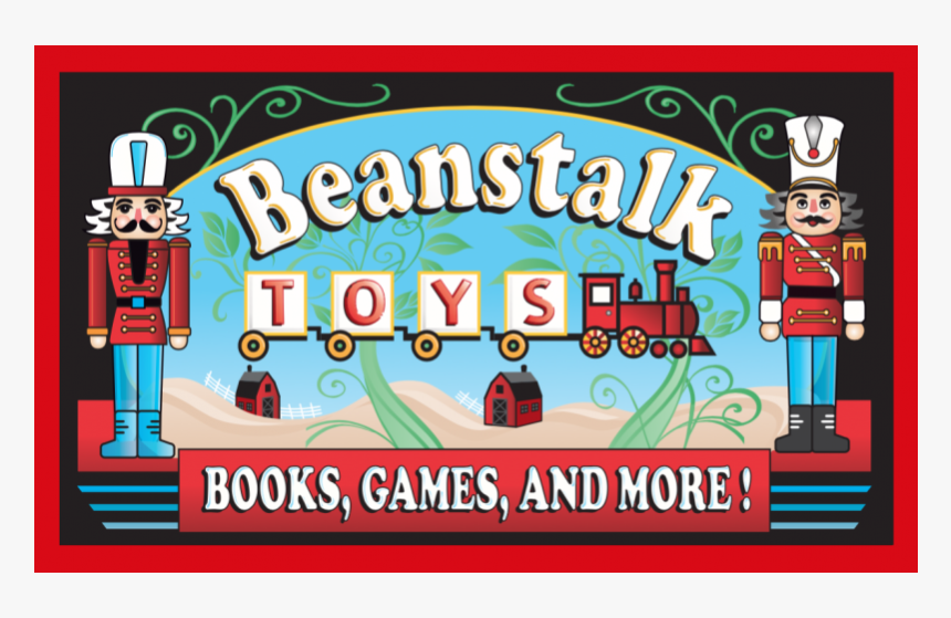 Beanstalk Toyland & Bookstore - Poster, HD Png Download
