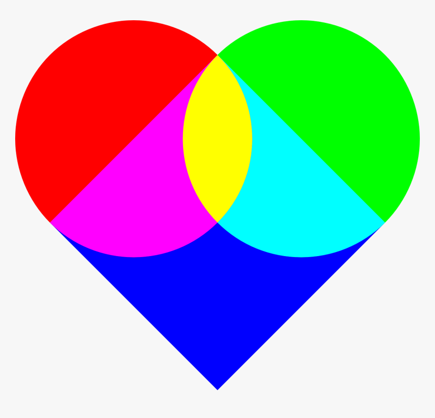 Example Heart Marriage Equality I Support Love Red - Rgb Heart, HD Png Download