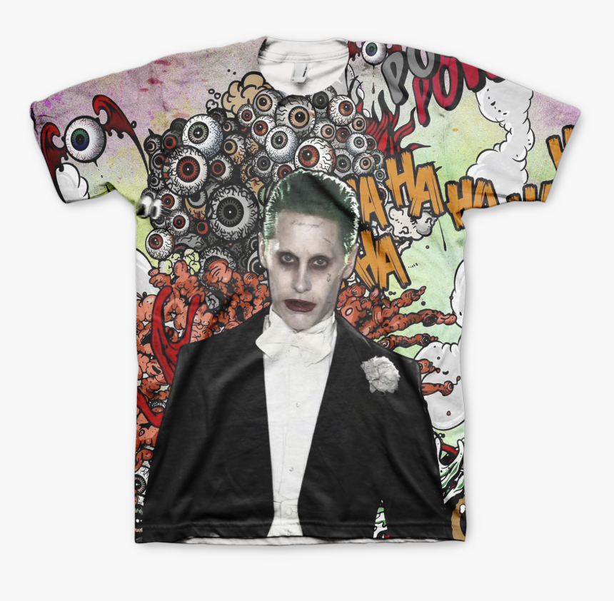 Joker Hd Suicide Squad - Joker Batman Suicid Squad, HD Png Download