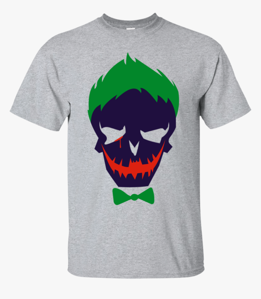 Suicide Squad Joker Shirt - Cartoon Joker Poster, HD Png Download