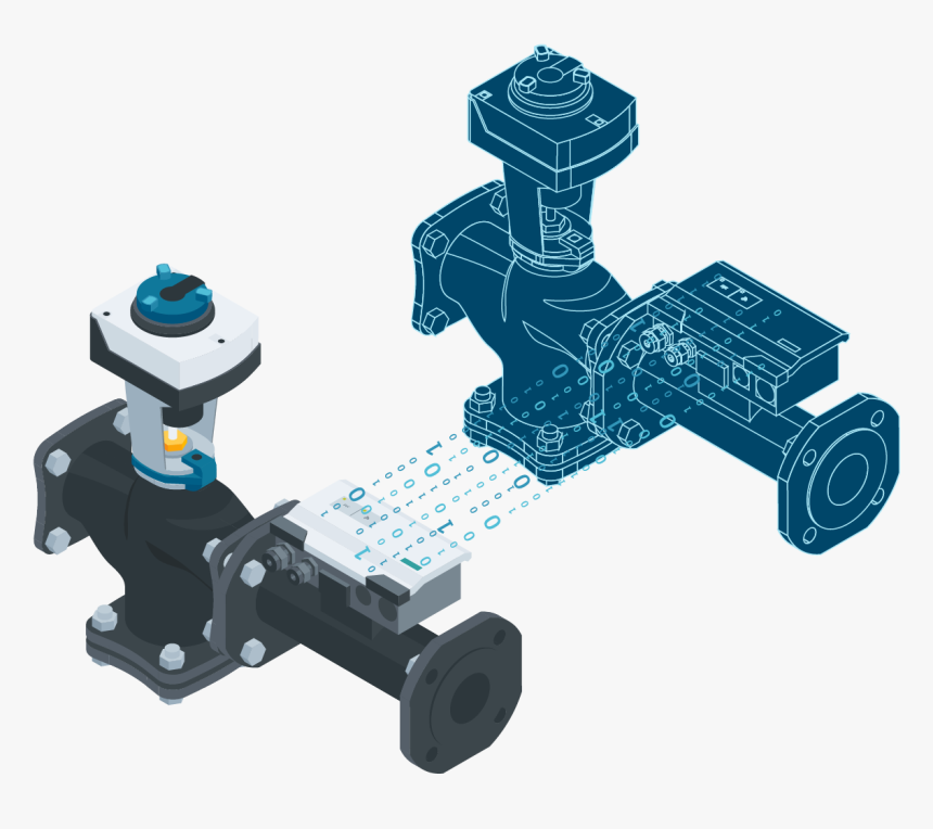 Commissioning Is A Snap - Siemens Intelligent Valve, HD Png Download
