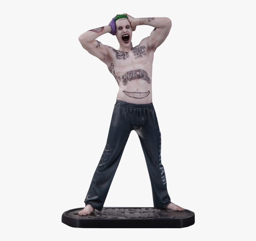 Dc Collectibles Suicide Squad Joker, HD Png Download