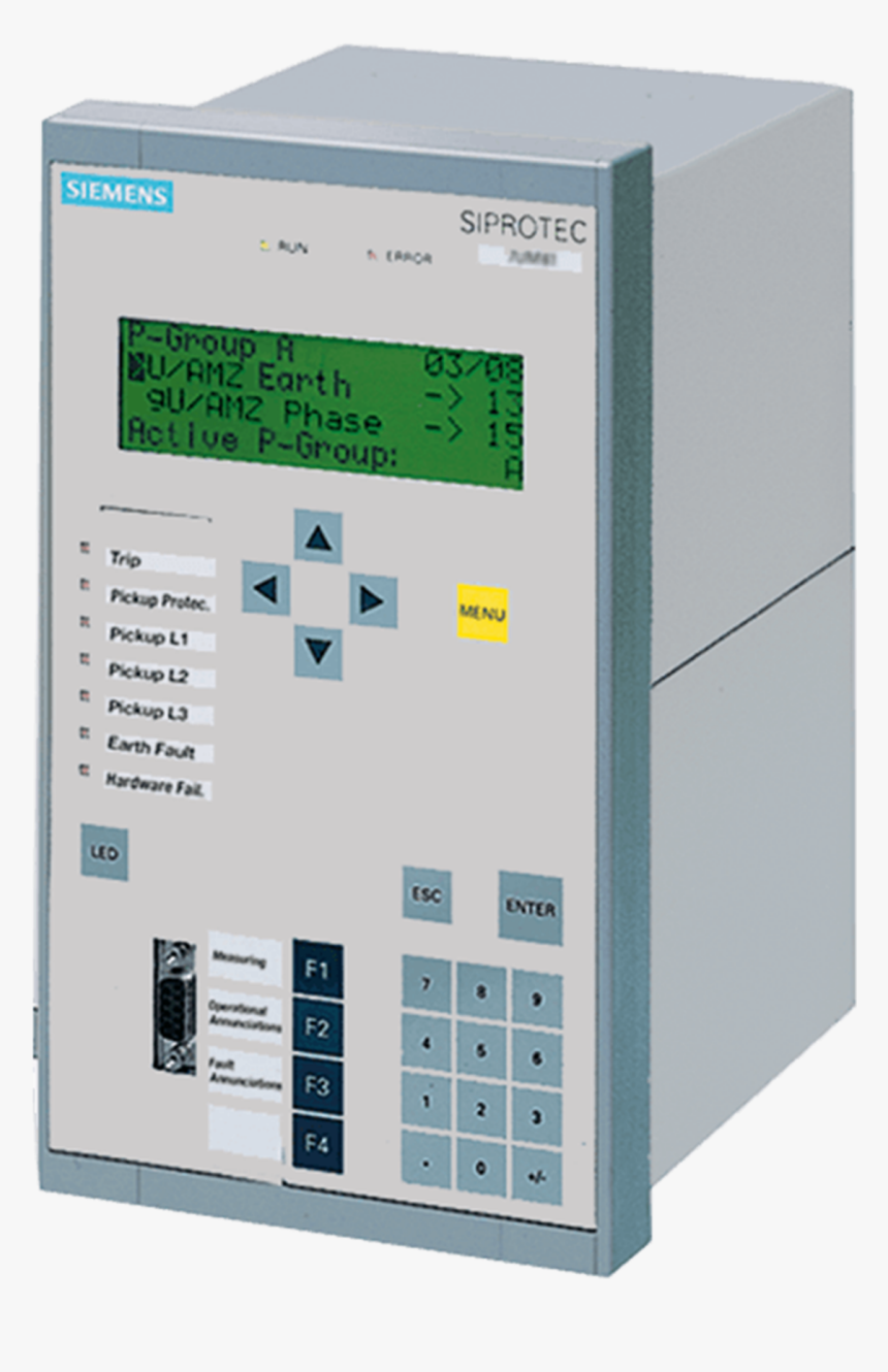 Siprotec 7sj62, HD Png Download