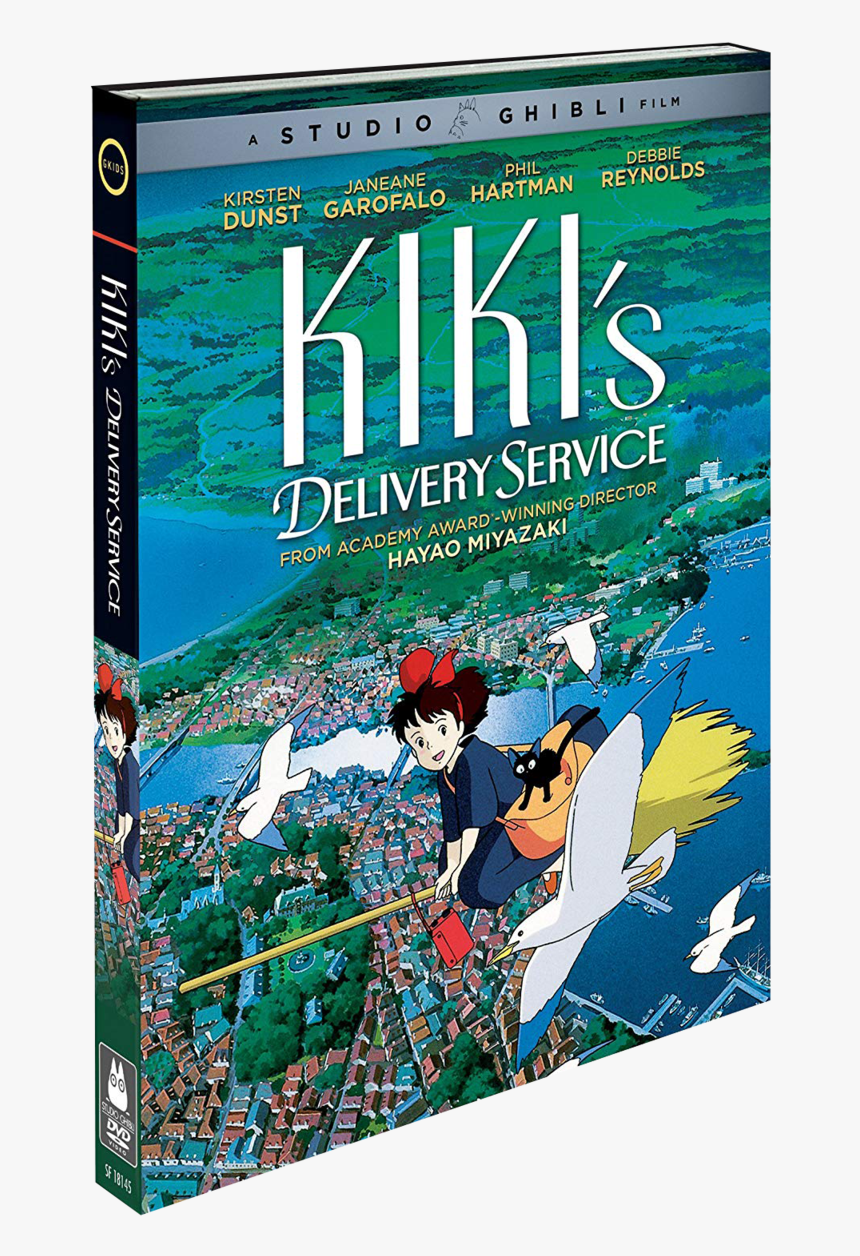 Kiki's Delivery Service Dvd, HD Png Download