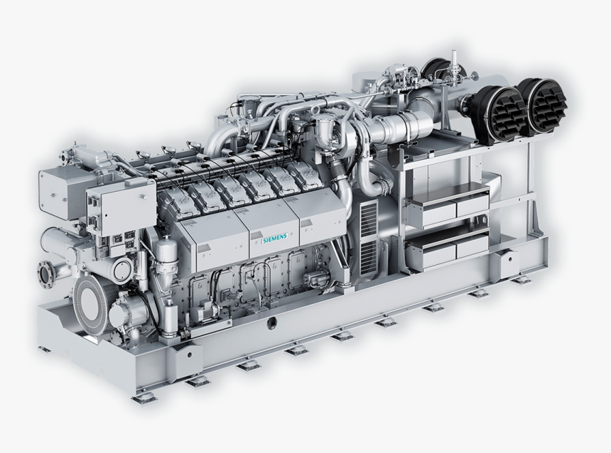 Siemens Gas Engine, HD Png Download