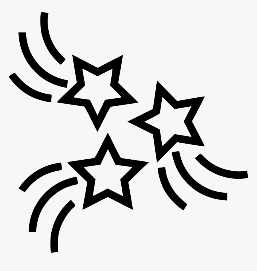 Fireworks - Line Cute Dwarf Sticker, HD Png Download