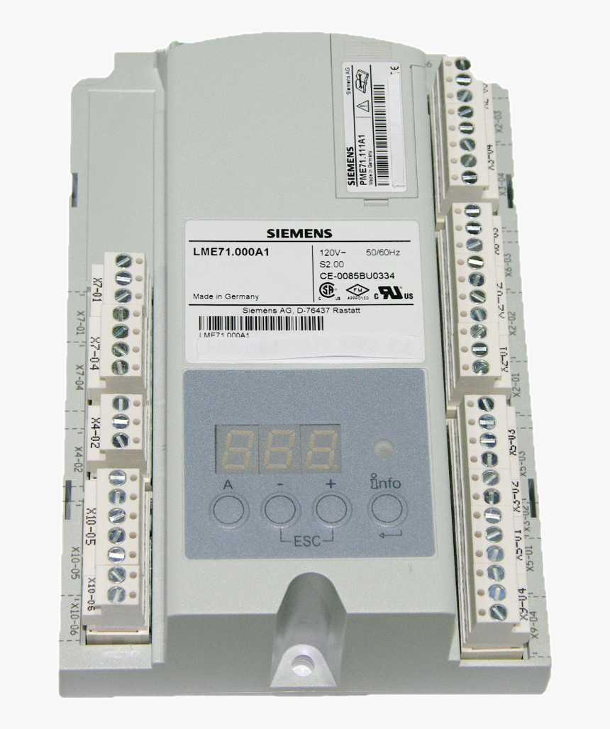 Siemens Lme71 Burner Control - Siemens Burner Controller Manual, HD Png Download
