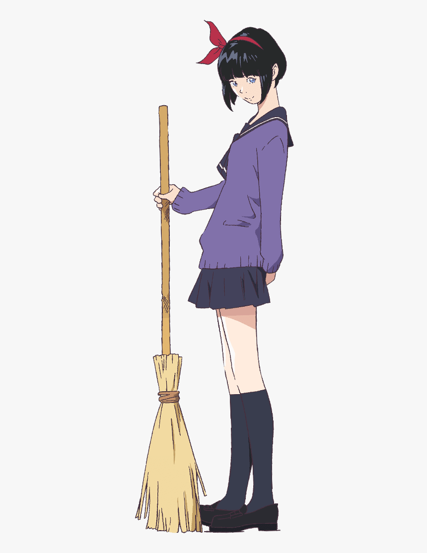 Majo No Takkyuubin Png, Transparent Png