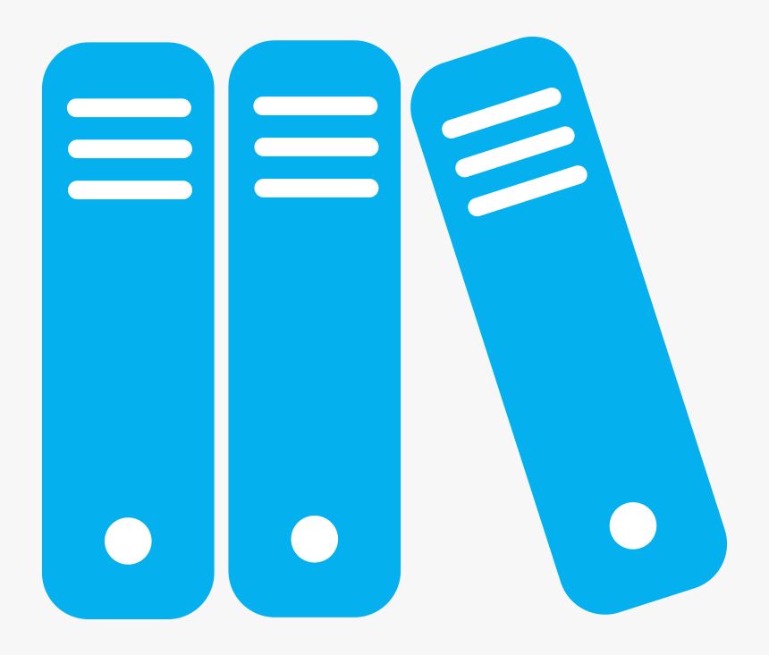 Bookkeeping Services Icon - Library Icon Black And White, HD Png Download