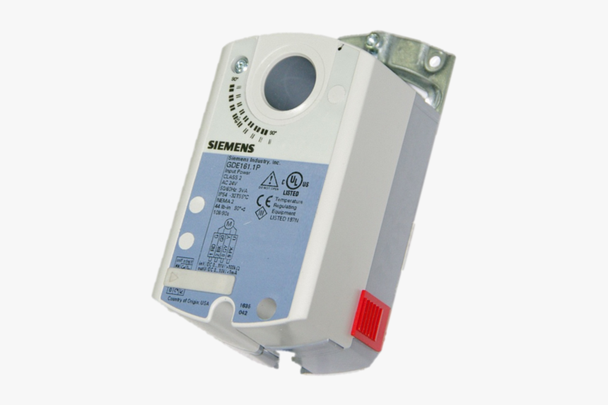 Siemens Gde Openair Electronic Damper Actuators - Gadget, HD Png Download