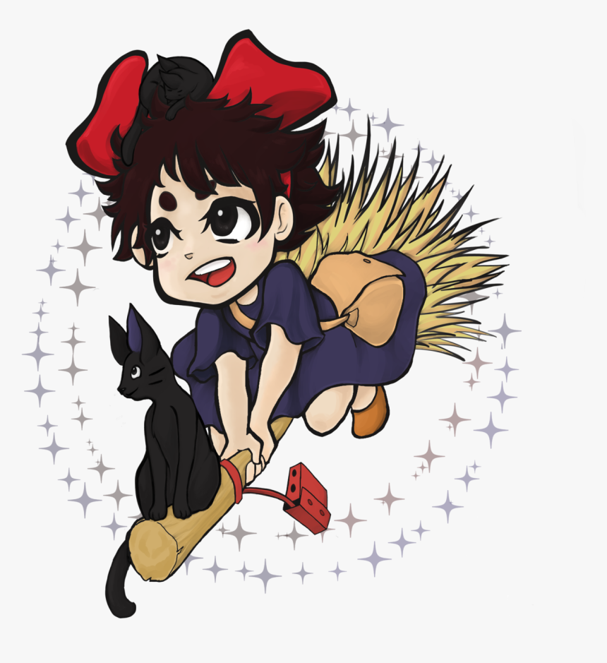 Transparent Kiki S Delivery Service Png - Cartoon, Png Download