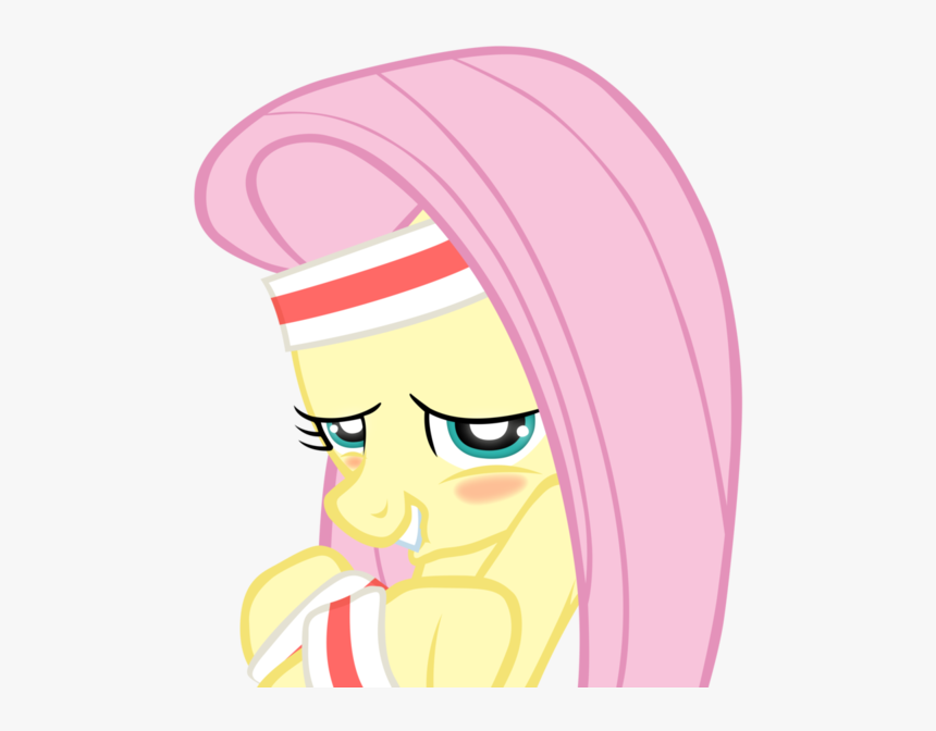 Fluttershy Blushing, HD Png Download