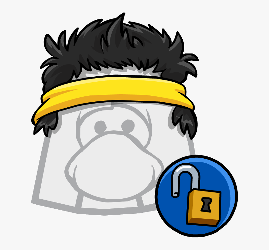 Club Penguin Wiki - Club Penguin Blonde Hair, HD Png Download