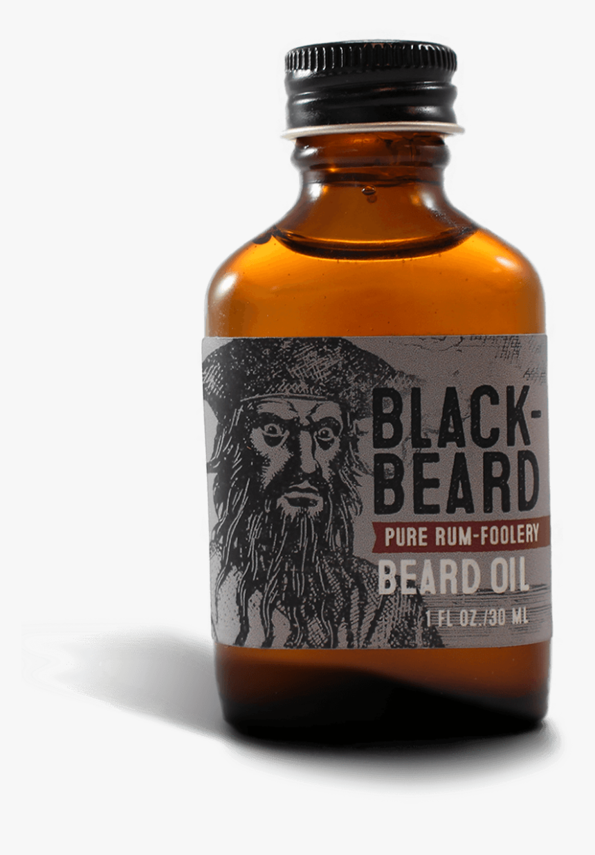 Black Beard Oil, HD Png Download