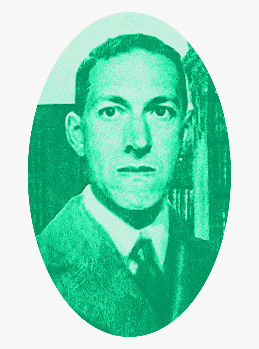 Lovecraft In Ahlainen - Hp Lovecraft, HD Png Download