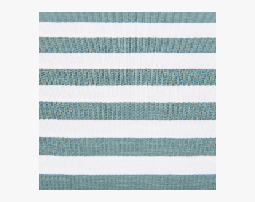 Cotton Jersey Printed Wide Lines Green - Rug, HD Png Download