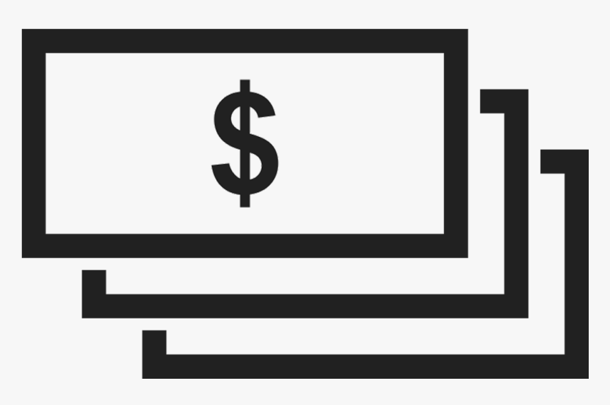 General Ledger Icon - Dollar Sign, HD Png Download