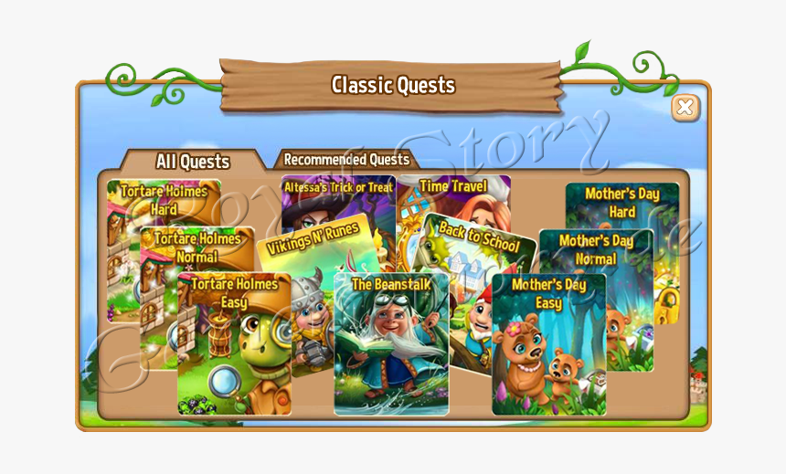 Timed Quests Overview - Pc Game, HD Png Download