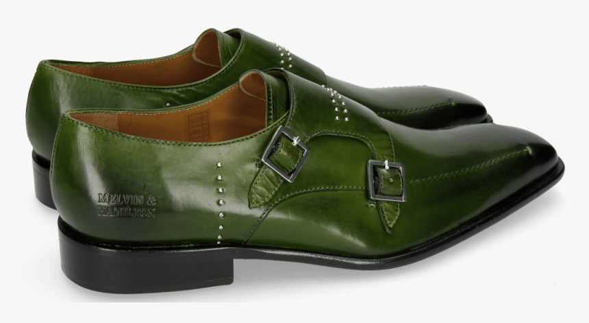 Monks Albert 3 Ultra Green Rivets Lines - Outdoor Shoe, HD Png Download
