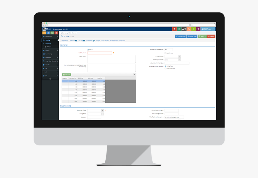 Manufacturing Accounting Software - Web Design, HD Png Download
