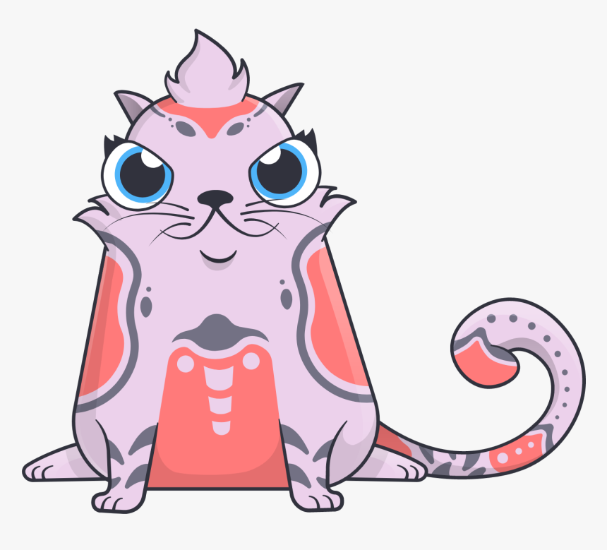 Cryptokitties, HD Png Download