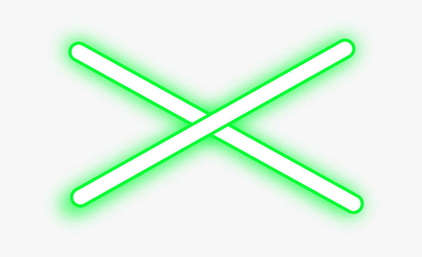 #neon #x #line #lines #green #freetoedit #spiral #geometric - Neon, HD Png Download