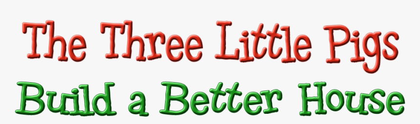 Jack And The Beanstalk - Three Little Pigs Font, HD Png Download