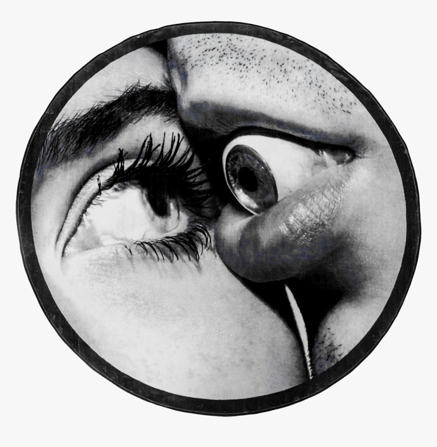 Round Rug Eye & Mouth-0 - Seletti Rug, HD Png Download